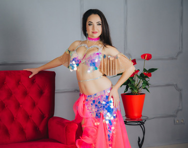 Being an In-Home Belly Dancer