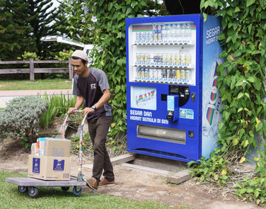 Your Own Vending Machine Business